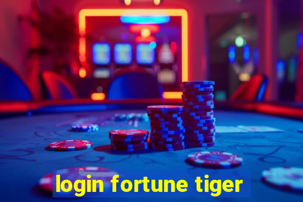 login fortune tiger